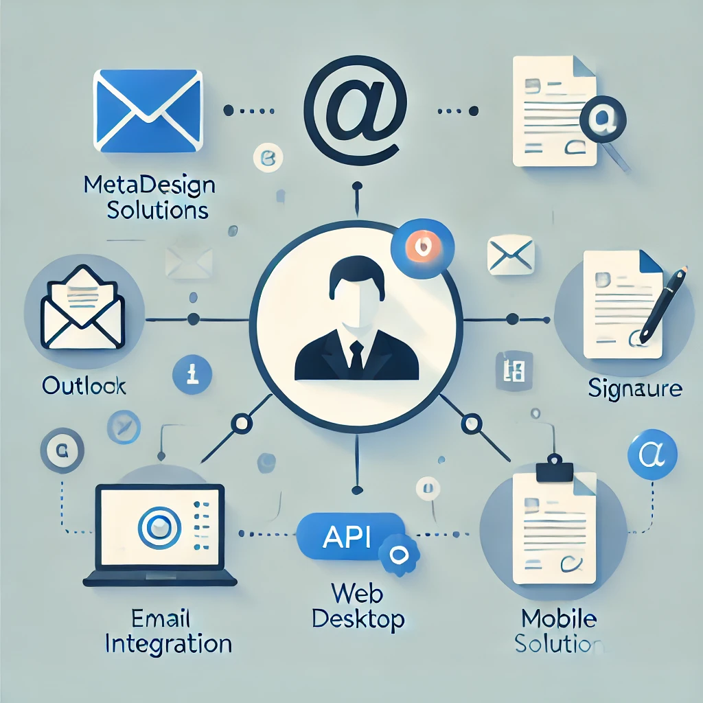 Dynamic signature automation for outlook